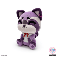Youtooz - Doki Doki Literature Club!: Yuri's Raccoon Plush 9 Inch - Planet Toys