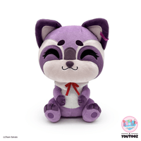 Youtooz - Doki Doki Literature Club!: Yuri's Raccoon Plush 9 Inch - Planet Toys