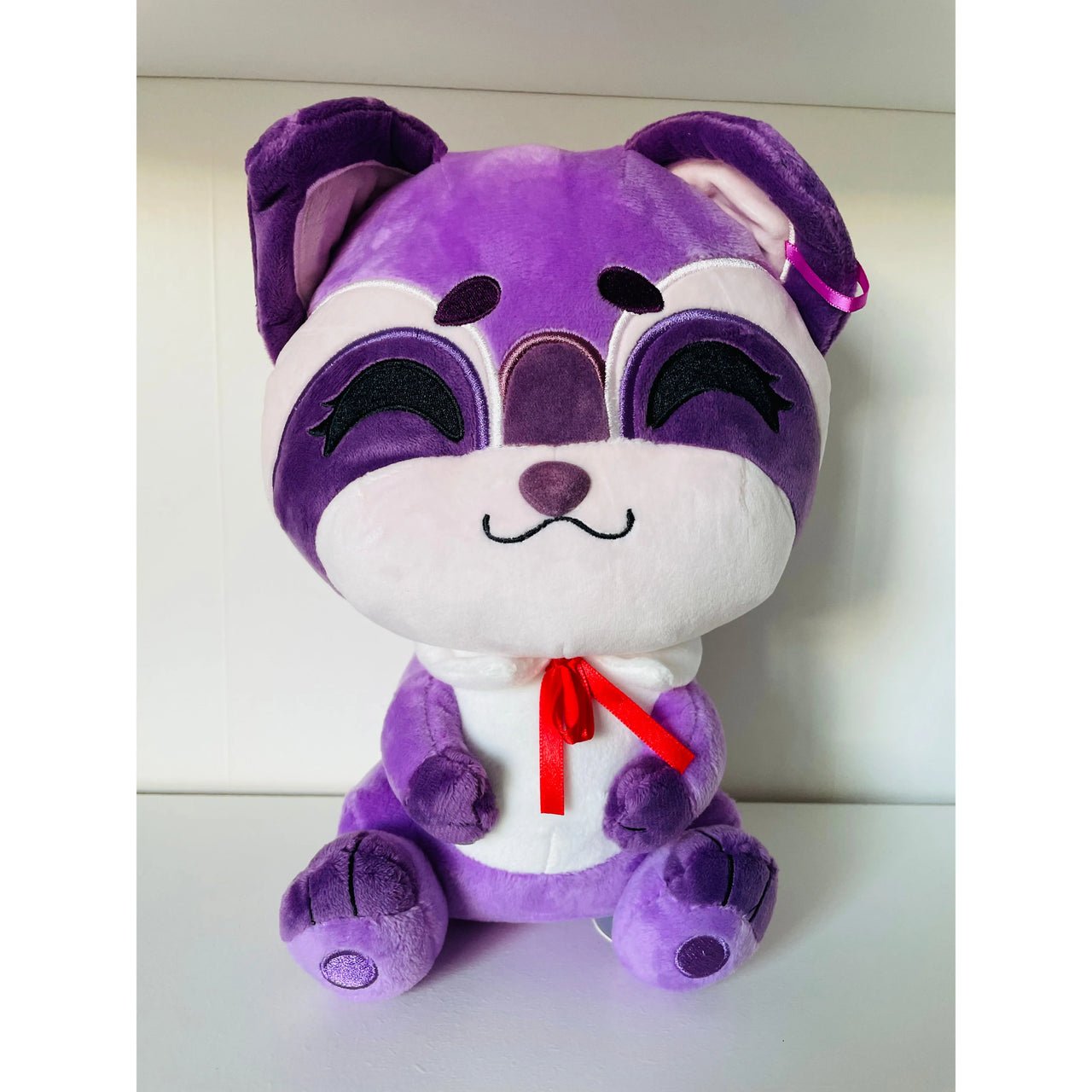Youtooz - Doki Doki Literature Club!: Yuri's Raccoon Plush 9 Inch - Planet Toys