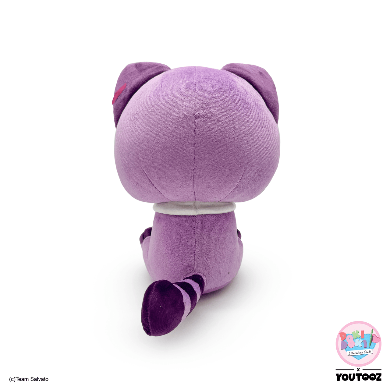Youtooz - Doki Doki Literature Club!: Yuri's Raccoon Plush 9 Inch - Planet Toys
