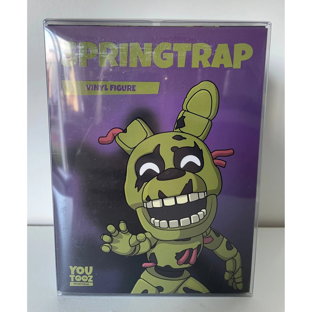 Youtooz Five Nights at Freddy's 14 Springtrap Vinyl Figure - Planet Toys