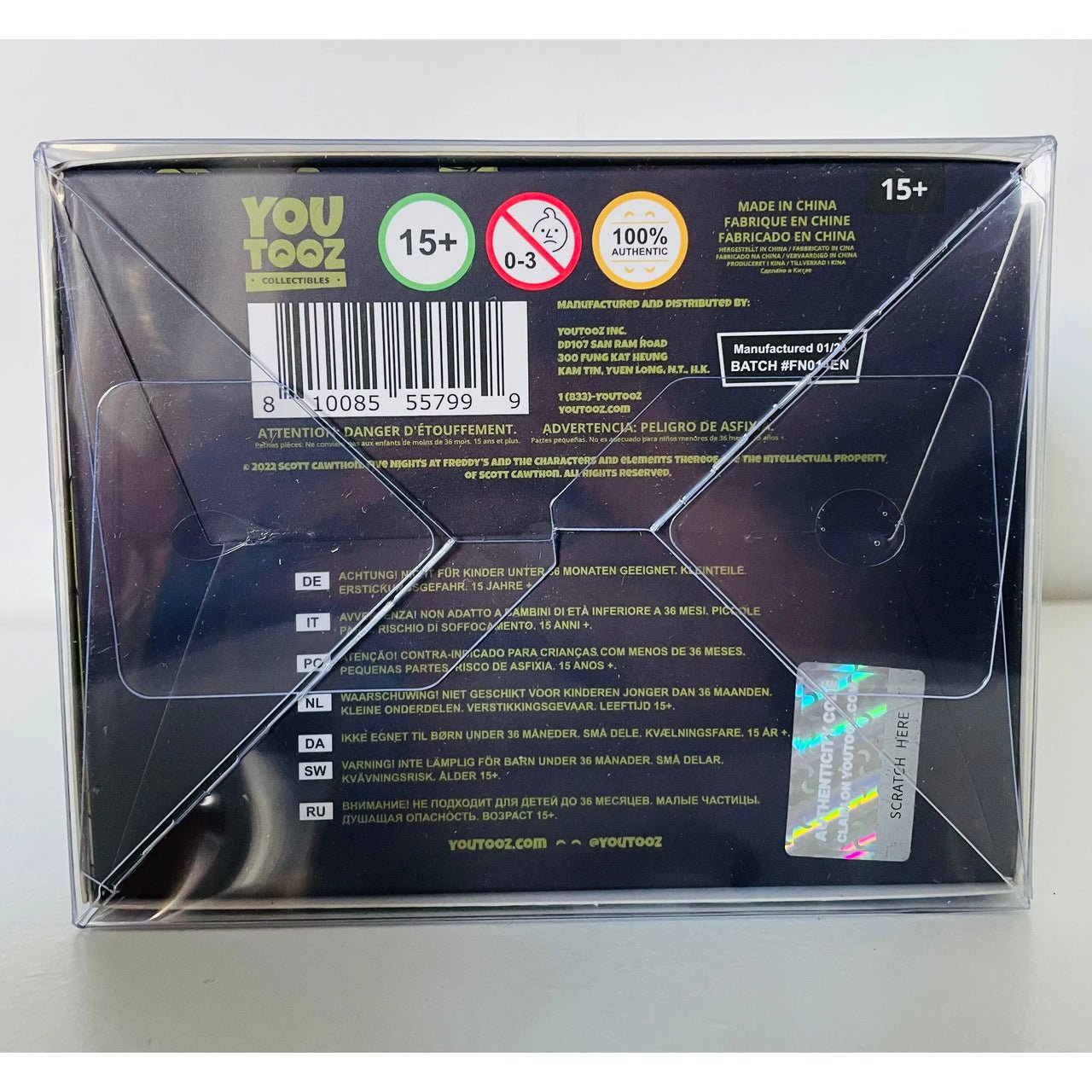 Youtooz Five Nights at Freddy's 14 Springtrap Vinyl Figure - Planet Toys