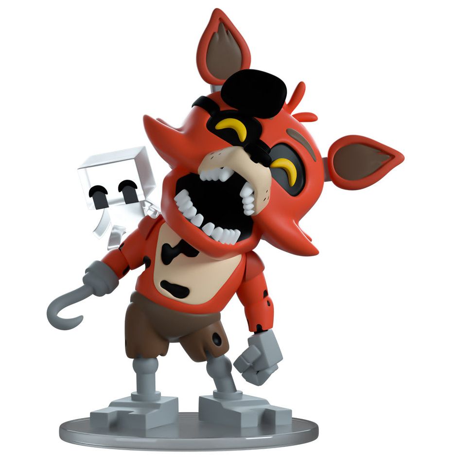 Youtooz Five Nights at Freddy's 27 Haunted Foxy Vinyl Figure - Planet Toys