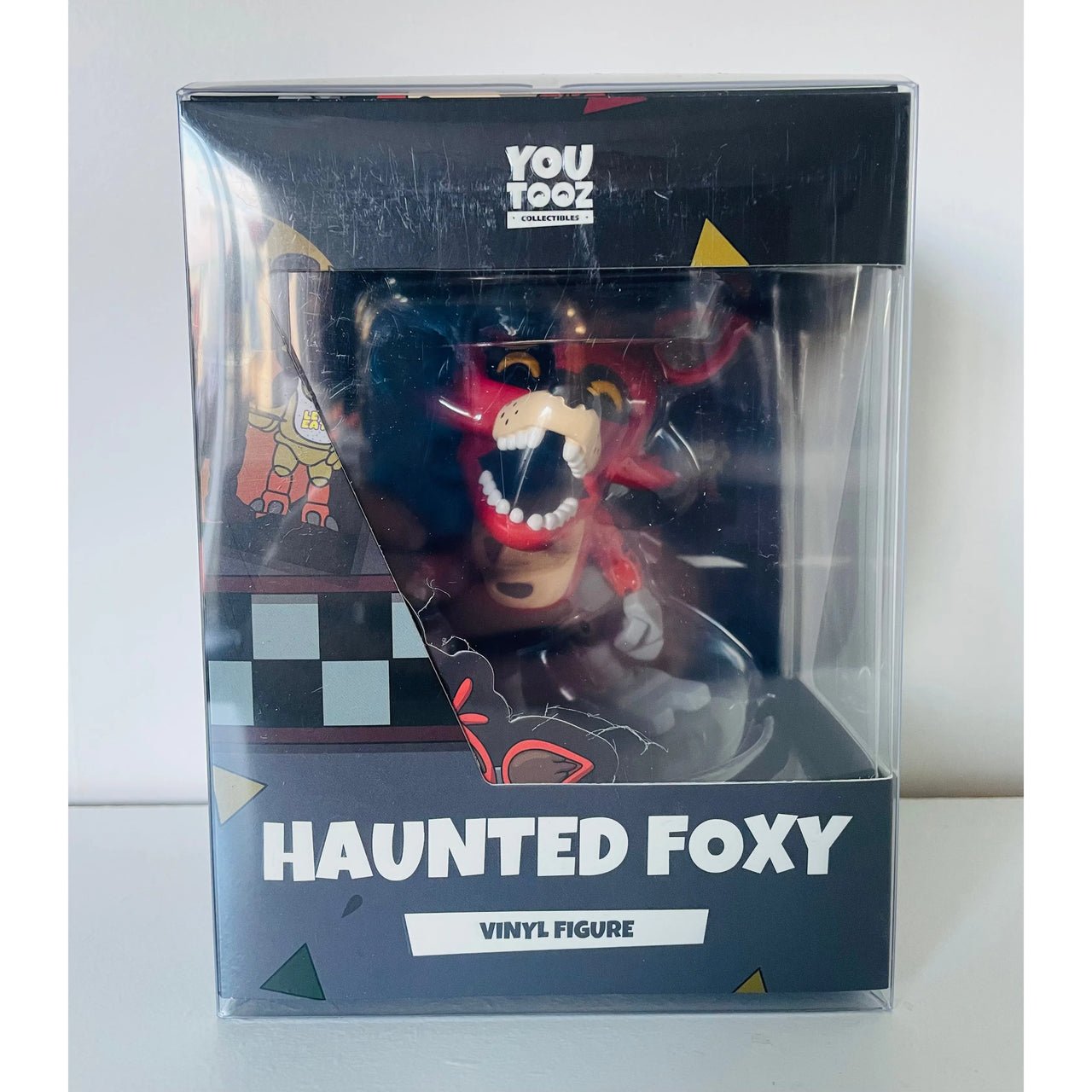 Youtooz Five Nights at Freddy's 27 Haunted Foxy Vinyl Figure - Planet Toys