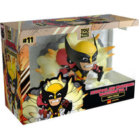 Youtooz Marvel Comics Deadpool and Wolverine: Wolverine vol 1 Vinyl Figure - Planet Toys