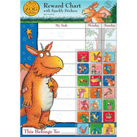 Zog Rewards Chart with Sparkly Stickers - Planet Toys