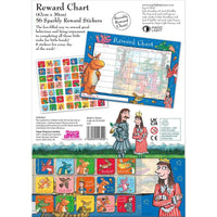 Zog Rewards Chart with Sparkly Stickers - Planet Toys